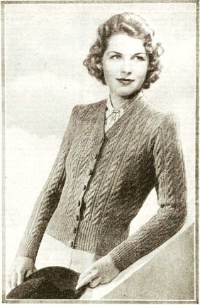 1940swoman